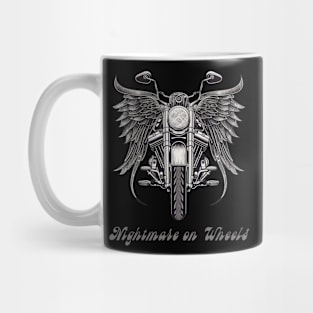 Nightmare On Wheels Mug